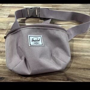 HERSCHEL Waist Pack Belt Bag, Fanny Pack, Ash Rose